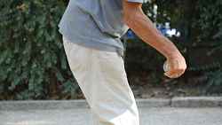 Concours de pétanque