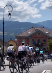 Giro Val d'Aoste - étape 1 : Passy > Passy (contre la montre)