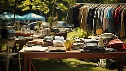 Kermesse et vide-grenier