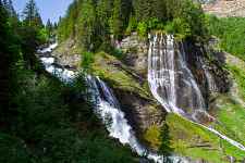 Itinéraire pédestre : Cascade de la Pleureuse et de la Sauffaz