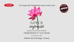 Lotus improvisé