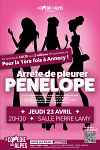 Théâtre : Arrête de pleurer Pénélope