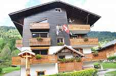 Appartement dans chalet L'Echo de la Corne n°6 - 61m² - 2 chambres - Cruz Lionel