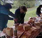 Fabrication de nichoirs pour pollinisateurs sauvages