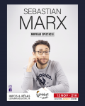 Sebastian Marx en rodage
