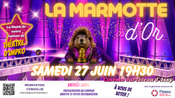 Théâtre d'impro : La Marmotte d'Or
