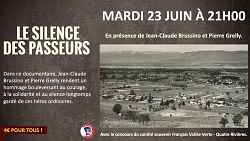 Le silence des passeurs