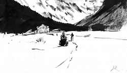 Au cœur de l'hiver - Jean-Marc Rochette, François Raulin, Richard Bonnet