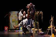 Spectacle "Le Mariage de Princesse Luciole" par la Cie Art Flex