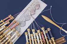 Atelier dentelle au fuseau - Médiathèque de Cluses