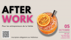 After-work des entrepreneurs de la vallée