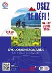 Osez le Défi "Cyclomontagnarde de Haute-Savoie"