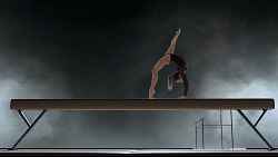 Fête de nuit - Gala de gymnastique artistique