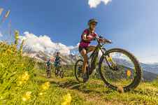 Les Crêtes du Maroly - Itinéraire VTT Cross country n°7