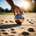 Terrain de pétanque - Lullin