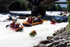 Hydrospeed avec Ecolorado Rafting