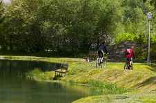 Balade à vélo avec fabrication de génépi