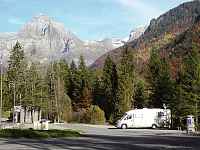 Aire de service - camping-car