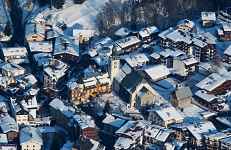 Aire de stationnement camping-cars Cote 2000