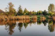 Pêche au lac de Machilly