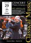 Concert de flûtes virtuoses à l'église - Guy Angelloz