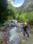 Canyoning de Barberine