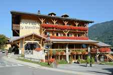 Restaurant de l'hôtel Le Morillon