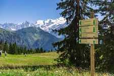 Randonnée à la journée avec le Bureau Montagne de Passy