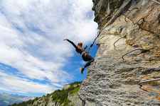 Via ferrata - GROUPES