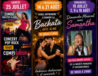 Dimanche Musical avec Samantha