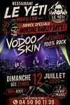Soirée spéciale : Vodoo Skin - Morzine Harley Day's!