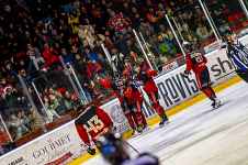 Match de championnat Hockey sur glace
