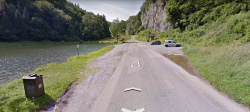 Parking du Lac d'Anthon