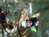 Sortie encadrée à la découverte du canyoning