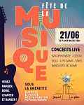 Fête de la musique à Seyssel