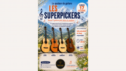Concert - Les Superpickers