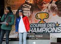 Course des champions des Portes du Soleil