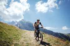 Sud Aravis - Itinéraire VTT Cross country n°13