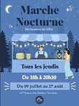Marché nocturne aux Hameaux du Giffre