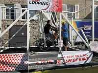 Double vélo looping