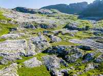 Tête du Colonney depuis le Refuge de Platé