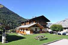 Appartement dans chalet L'Echo de la Corne n°5 - 43m² - 2 chambres - Cruz Lionel