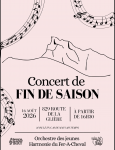 Concert de fin de saison