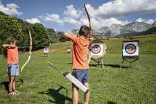 Tir à l'arc : séance P'titeplume (5-7 ans)