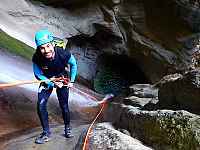 Sortie : Canyoning Perfectionnement Angon