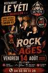 Concert Rock of ages au Yéti