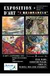 Exposition d'art : 4 résonances