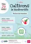 Cultivons la biodiversité
