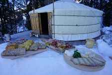 Apéro Raquettes Collectif : Détente et convivialité au cœur de la nature