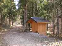 Toilettes sèches du lac de la Crossetaz
